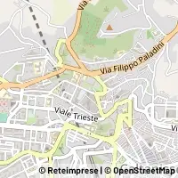 Hartă Caltanissetta