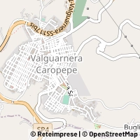 Kort Valguarnera Caropepe