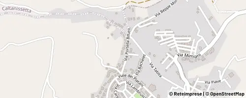Mappa San Cataldo