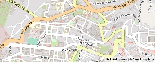 Mappa Caltanissetta