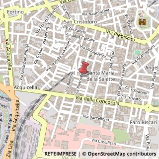 Mappa Via Pietro Platania, 230, 95121 Catania, Catania (Sicilia)