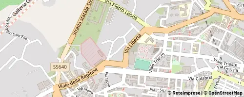 Mappa Caltanissetta