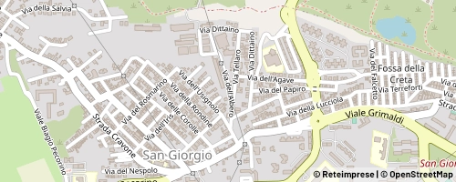 Mappa Catania