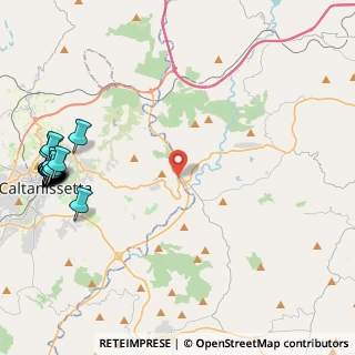 Mappa SS 122, 94100 Caltanissetta CL (7.1)