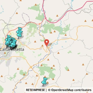Mappa SS 122, 94100 Caltanissetta CL (7.5105)