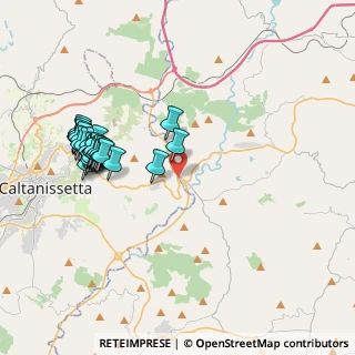 Mappa SS 122, 94100 Caltanissetta CL, Italia (4.73321)