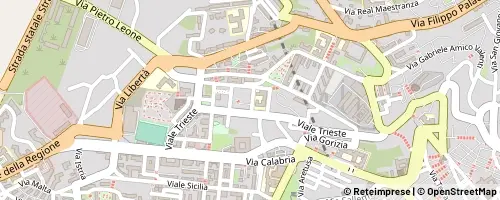 Mappa Caltanissetta