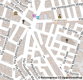 Mappa Via plebiscito, 94019 Valguarnera Caropepe EN, Italia (0.05)