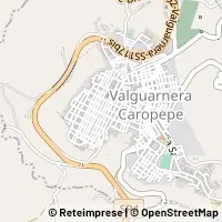 Kartta Valguarnera Caropepe