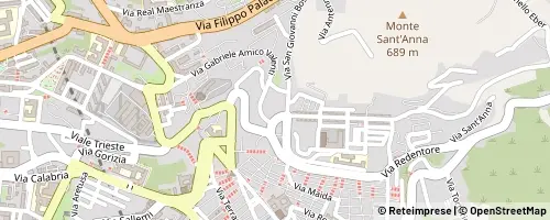 Mappa Caltanissetta