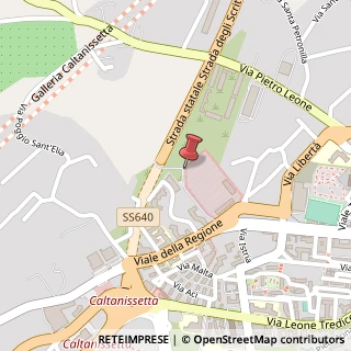 Mappa Via Cittadella, 48, 93100 Caltanissetta, Caltanissetta (Sicilia)