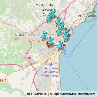 Mappa Via Nuovaluce, 95126 Catania CT, Italia (3.64417)