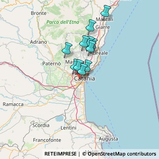 Mappa Via Nuovaluce, 95126 Catania CT, Italia (11.68727)