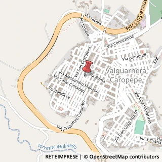 Mappa Via Matteotti, 35, 94019 Valguarnera Caropepe, Enna (Sicilia)