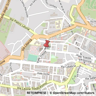 Mappa Piazza Papa Giovanni XXIII, 25, 93100 Caltanissetta, Caltanissetta (Sicilia)