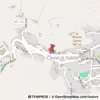 Mappa Via Roma, 36, 95040 Castel di Iudica, Catania (Sicilia)