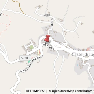 Mappa Via Trieste, 19, 95040 Castel di Iudica, Catania (Sicilia)