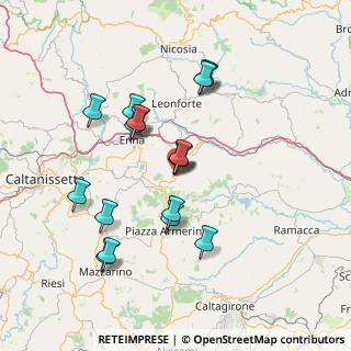 Mappa Via Quintino Sella, 94019 Valguarnera Caropepe EN, Italia (15.20889)