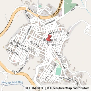 Mappa Via Quintino Sella, 14, 94019 Valguarnera Caropepe, Enna (Sicilia)