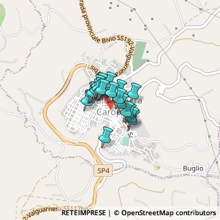 Mappa Via Quintino Sella, 94019 Valguarnera Caropepe EN, Italia (0.209)