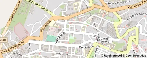 Mappa Caltanissetta