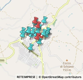 Mappa Via Orfanotrofio, 92016 Ribera AG, Italia (0.5785)
