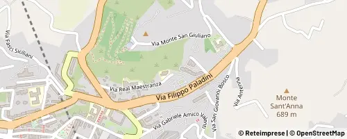 Mappa Caltanissetta