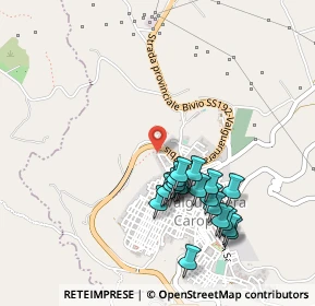 Mappa Via Simeto, 94019 Valguarnera Caropepe EN, Italia (0.514)