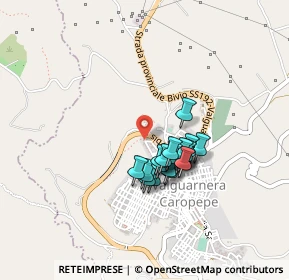 Mappa Via Simeto, 94019 Valguarnera Caropepe EN, Italia (0.3525)