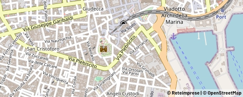 Mappa Catania