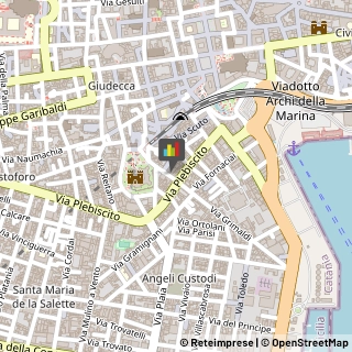 Campeggi, Villaggi Turistici e Ostelli,95121Catania