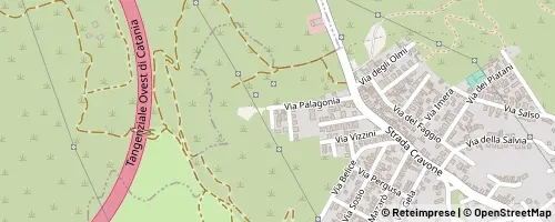 Mappa Katania