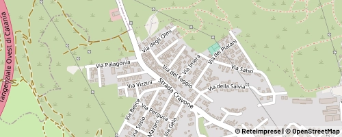 Mappa Catania