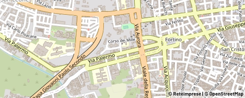 Mappa Catania