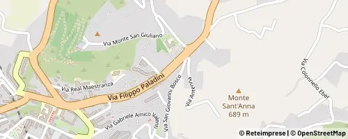 Mappa Caltanissetta