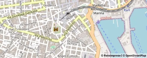 Mappa Catania