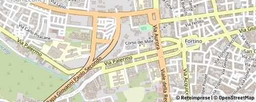 Mappa Catania