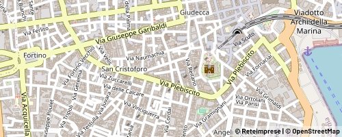 Mappa Catania