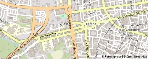 Mappa Catania