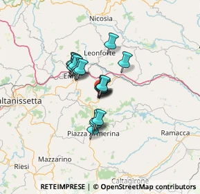 Mappa 94019 Valguarnera Caropepe EN, Italia (9.28105)