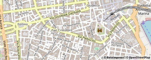 Mappa Catane