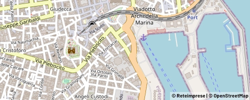 Mappa Catania