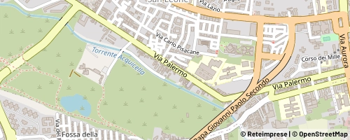 Mappa Catane