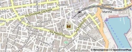 Mappa Catania