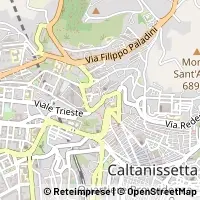 Kort Caltanissetta