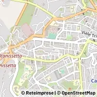 Map Caltanissetta
