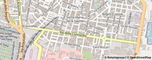 Mappa Catania