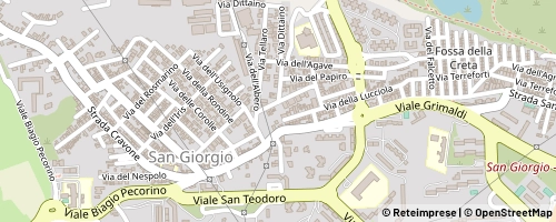 Mappa Catania