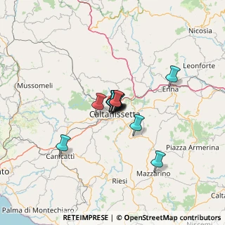 Mappa Via Gorizia, 93100 Caltanissetta CL, Italia (7.10846)