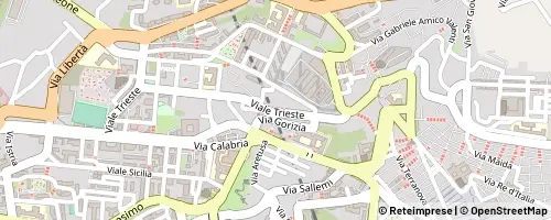 Mappa Caltanissetta